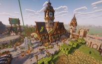 🚂 Medieval Metro Station