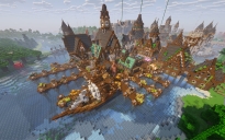 ⛵Big Medieval Harbor District