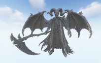 FREE REAPER GrimEcho STATUE DOWNLOAD