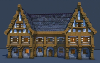 Medieval House – Fully Decorated Interior