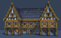 Medieval House – Fully Decorated Interior