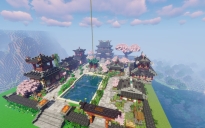 Japanese Survival Base V2,5 (Designed for survival worlds)
