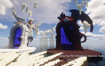 Celestial Rift Angelic & Demonic Gates