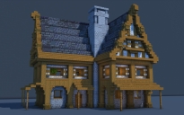 Medieval House – Fully Decorated Interior
