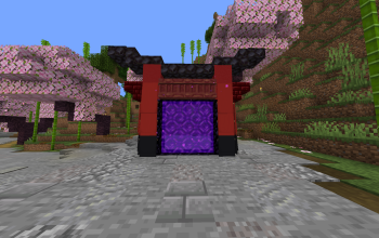 Japanese Nether Portal