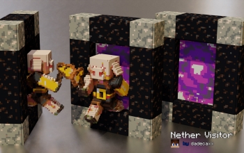 Nether Visitor