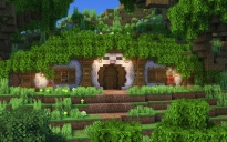 Hobbit House - Fully Decorated Interior