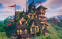 Blackspire Gothic Manor 🏴 | Dark Medieval Landmark House