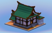 Japanese Temple House