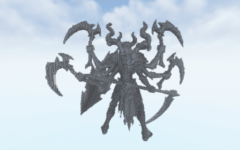 FREE REAPER Ash Storm STATUE DOWNLOAD