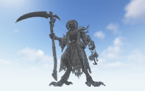 FREE REAPER STATUE DOWNLOAD ( Sky Forge )