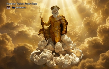 Olympian Twelve Gods Zeus