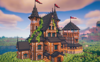🏰 Epic Medieval Multi-Tier Townhouse