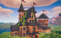 🏰 Epic Medieval Multi-Tier Townhouse