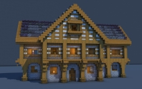 Medieval House – Fully Decorated Interior