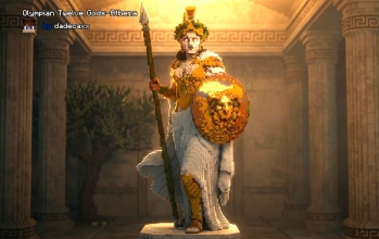 Olympian Twelve Gods Athena