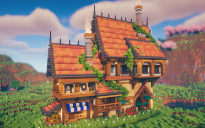 🏰 Suncrest Merchant Manor | Cozy Medieval Market House