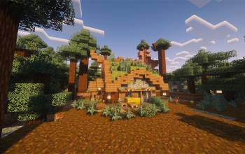 Small Medieval Taiga House