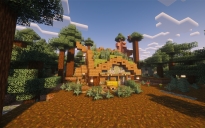 Small Medieval Taiga House