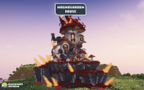 Magmashroom House 🍄🔥