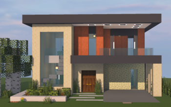 🏠 Modern House [1.19.2+] 🏠