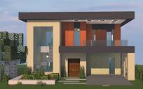 🏠 Modern House [1.19.2+] 🏠