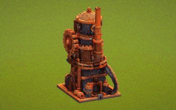 Steampunk Tower
