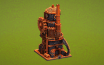 Steampunk Tower