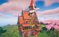 🏰 Emberwatch Grand Manor | Cozy Medieval House