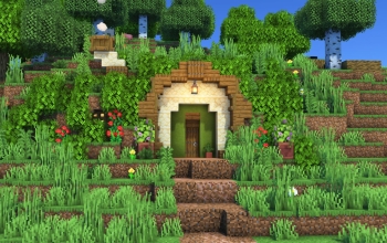Hobbit House - Fully Decorated Interior