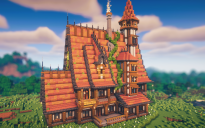 🏰 Oakridge Classic Medieval House