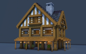 Medieval House – Fully Decorated Interior
