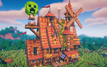 🏰 Oakridge Grand Manor V2 – Expanded Edition