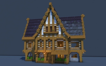 Medieval House – Fully Decorated Interior