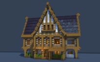 Medieval House – Fully Decorated Interior
