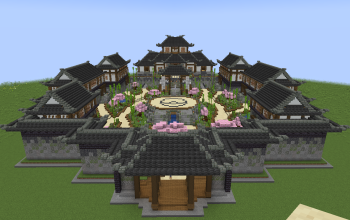 Pokémon Temple Arena japanese Litematica 1.21.1