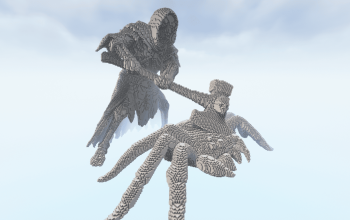 FREE REAPER STATUE DOWNLOAD ( BigSpider )