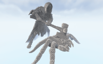 FREE REAPER STATUE DOWNLOAD ( BigSpider )