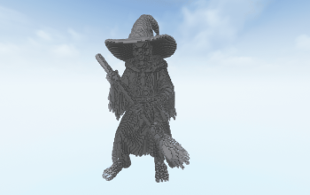 FREE WITCH STATUE DOWNLOAD