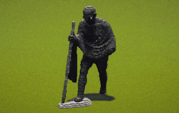Gandhi Statue