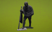 Gandhi Statue