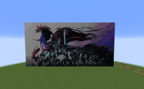 Solo Leveling Pixel Art