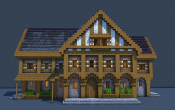 Medieval House – Fully Decorated Interior