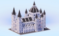 White Gothic Cathedral v2