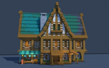 Medieval House – Fully Decorated Interior