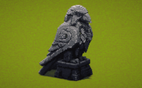 Stone Eagle Statue