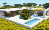 Modern Savanna Villa | World Download & Schematic