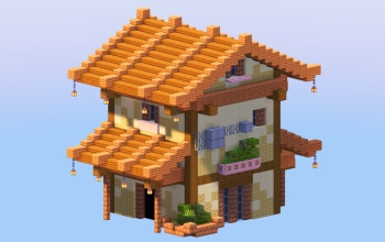 Spruce Japanese House 1