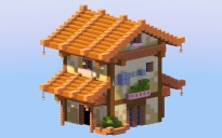 Spruce Japanese House 1