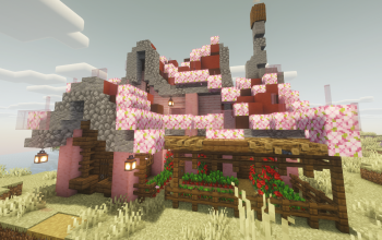 Cherry Blossom Cottage — Fully Furnished (Vanilla)